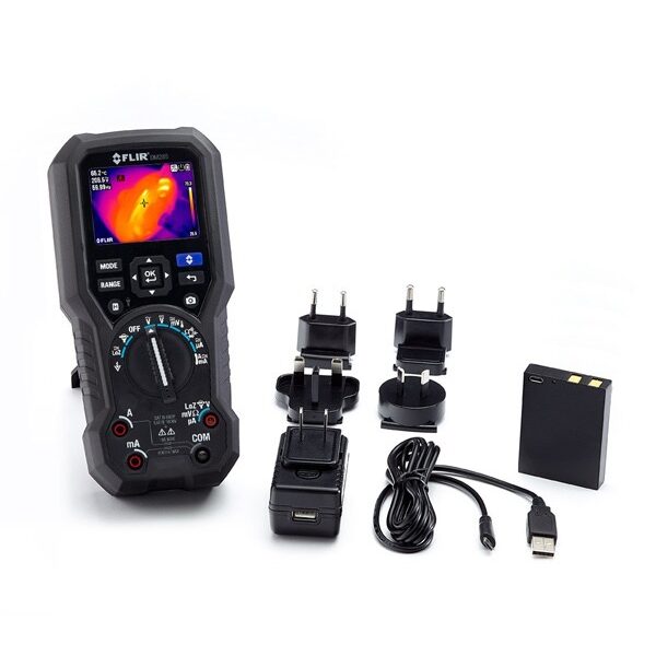 FLIR DM285-KIT Professional Imaging Multimeter Kit + TA04-KIT