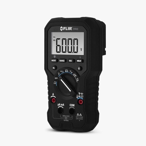 FLIR DM66 Multímetro TRMS con modo VFD