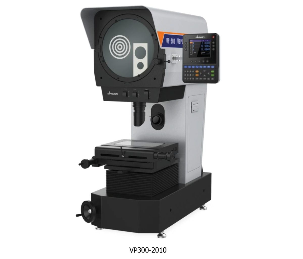 Sinowon VP300 Digital Vertical Profile Projector Ø300mm - Image 1