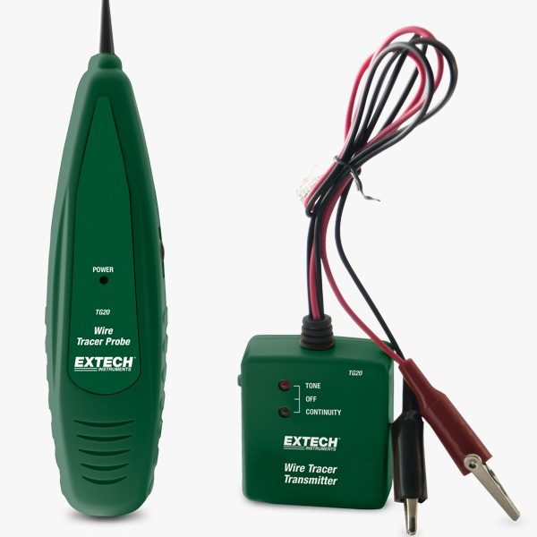 Extech TG20 Kit de rastreador de cables