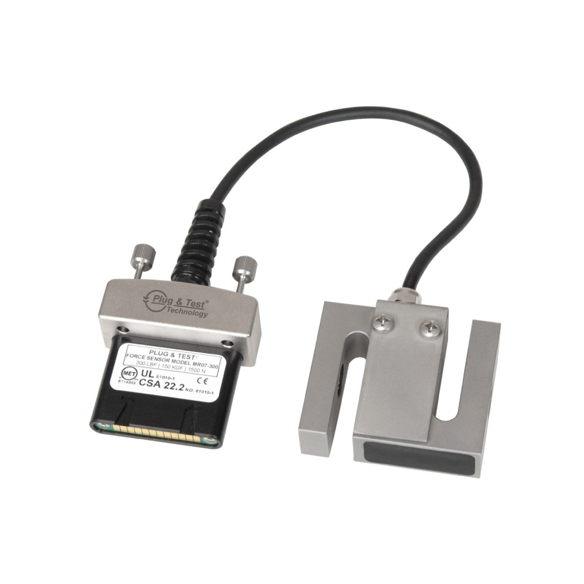 Mark-10 Series MR07-750 Tension and Compression Force Sensors - Image 2