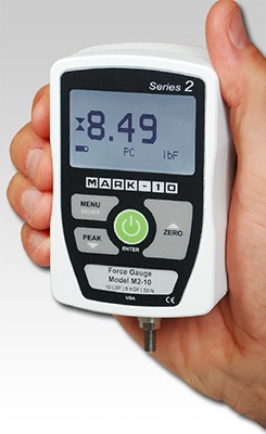 Mark-10 M2-2 Professional Force Gage 2 x 0.002 lbF