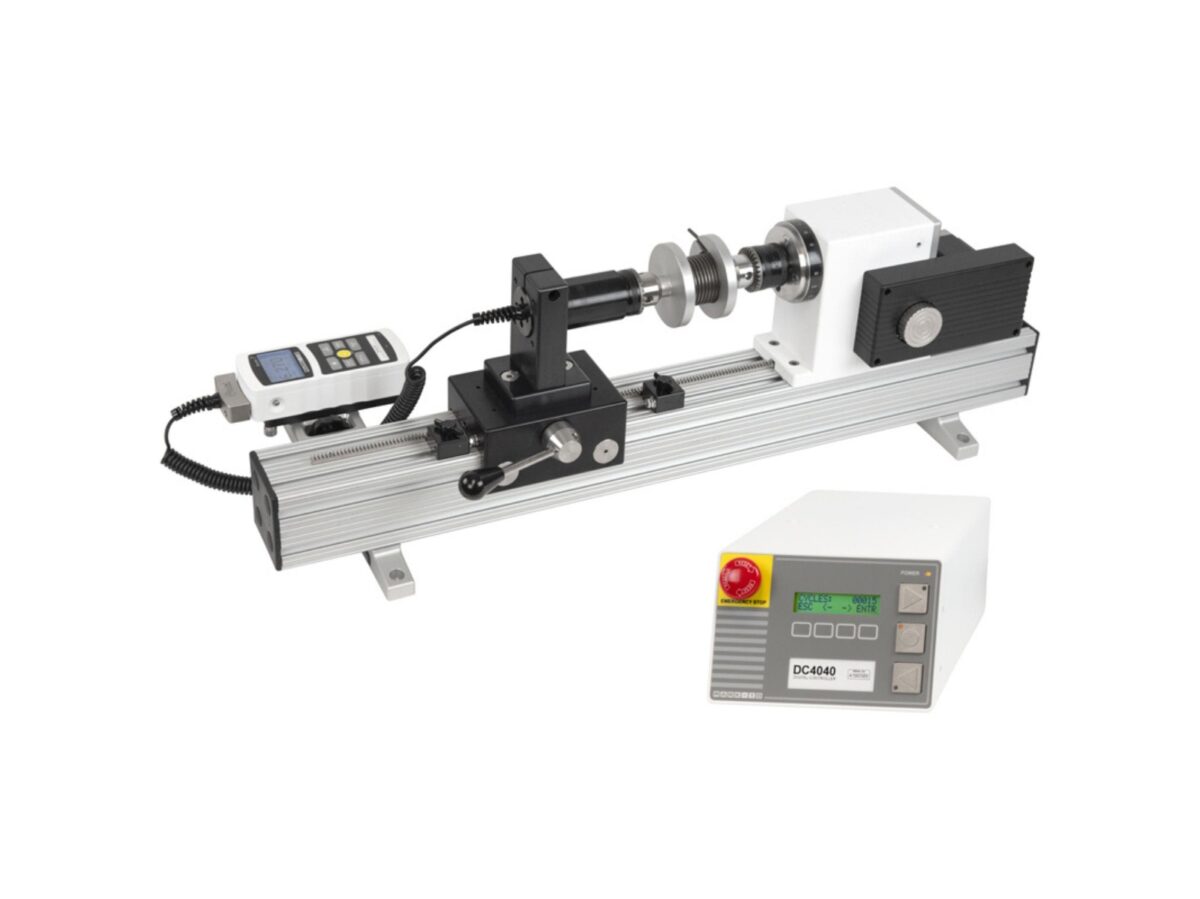 Mark-10 Advanced Motorized Torque Test Stand Horizontal TSTMH-DC - Imagen 1